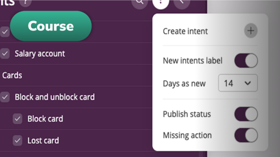 Build an intent hierarchy : Academy | boost.ai